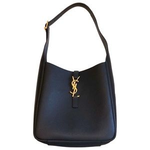 Saint Laurent LE 5 À 7 SOFT SMALL IN SMOOTH LEATHER